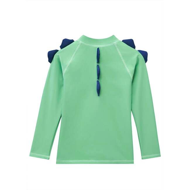 Spike Rash Vest, Green - Rash Guards - 3