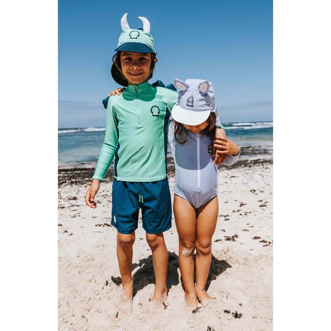 Spike Rash Vest, Green - Rash Guards - 4