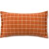 Cushion Geo Block Terracota - Decorative Pillows - 1 - thumbnail