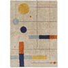 Washable Rug Geometrical Shapes - Rugs - 1 - thumbnail