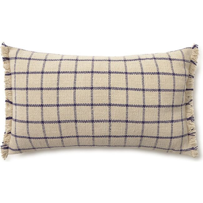 Cushion Geo Block Natural