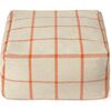 Pouf Geo Block Natural - Ottomans - 1 - thumbnail