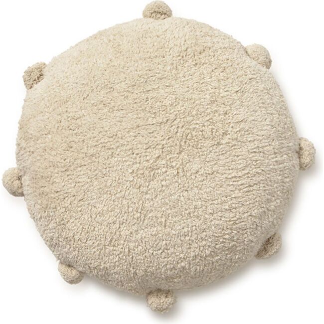 Floor cushion Bubbly Natural