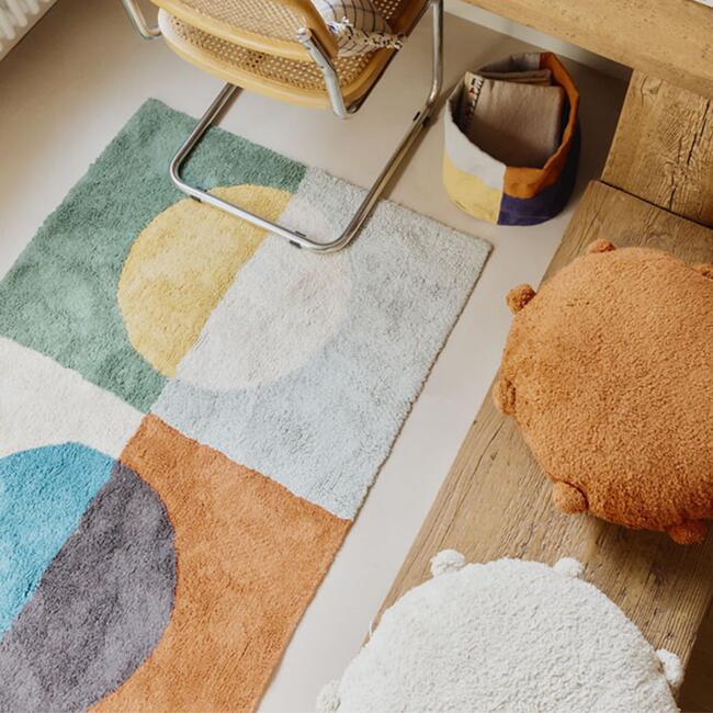 Washable Rug Illusion Lens