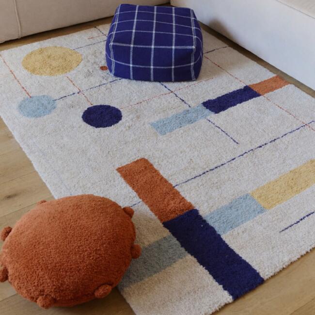 Washable Rug Geometrical Shapes - Rugs - 3