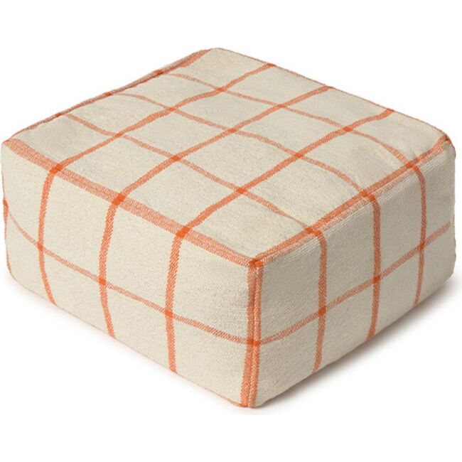 Pouf Geo Block Natural - Ottomans - 3