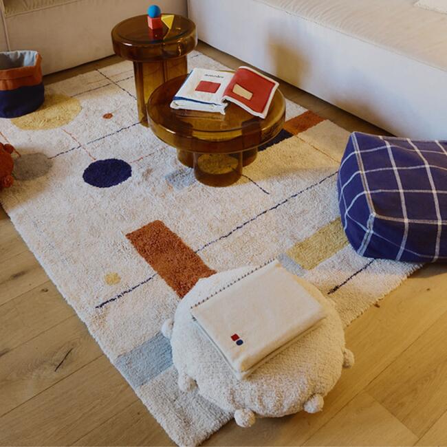 Washable Rug Geometrical Shapes - Rugs - 5