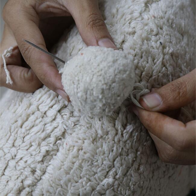 Floor cushion Bubbly Natural - Kids Seating - 5