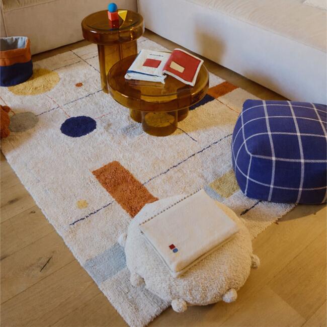 Floor cushion Bubbly Natural - Kids Seating - 6