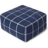 Pouf Geo Block Navy Blue - Ottomans - 6