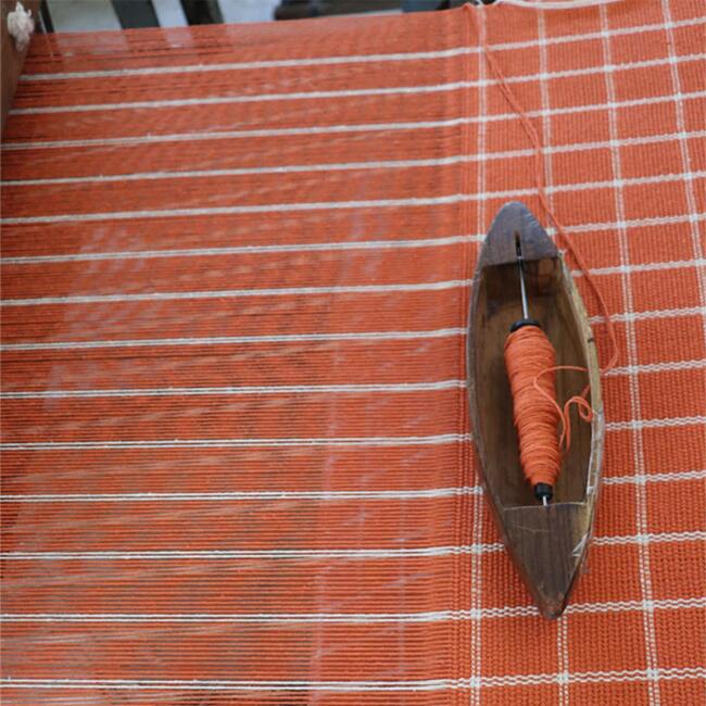 Cushion Geo Block Terracota - Decorative Pillows - 7