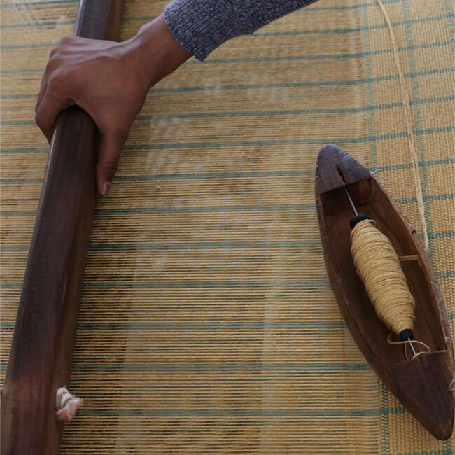 Cushion Geo Block Honey - Decorative Pillows - 7