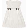 Nicky Hilton x La Coqueta Ivory Edie Girl Dress - Dresses - 1 - thumbnail