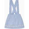 Nicky Hilton x La Coqueta Blue Whitney Girl Pinafore Skirt - Skirts - 1 - thumbnail