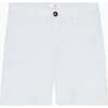 Nicky Hilton x La Coqueta White Conrad Boy Chino Shorts - Shorts - 1 - thumbnail
