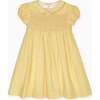 Nicky Hilton x La Coqueta Lemon Dolly Girl Hand-Smocked Dress - Dresses - 1 - thumbnail