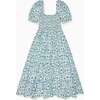 Nicky Hilton x La Coqueta Blue Bow Floral London Woman Long Dress - Dresses - 1 - thumbnail
