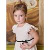 Nicky Hilton x La Coqueta Ivory Edie Girl Dress - Dresses - 2 - thumbnail