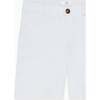 Nicky Hilton x La Coqueta White Conrad Boy Chino Shorts - Shorts - 3