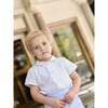 Nicky Hilton x La Coqueta Blue Stripe Chasen Baby Boy Set - Mixed Apparel Set - 2 - thumbnail
