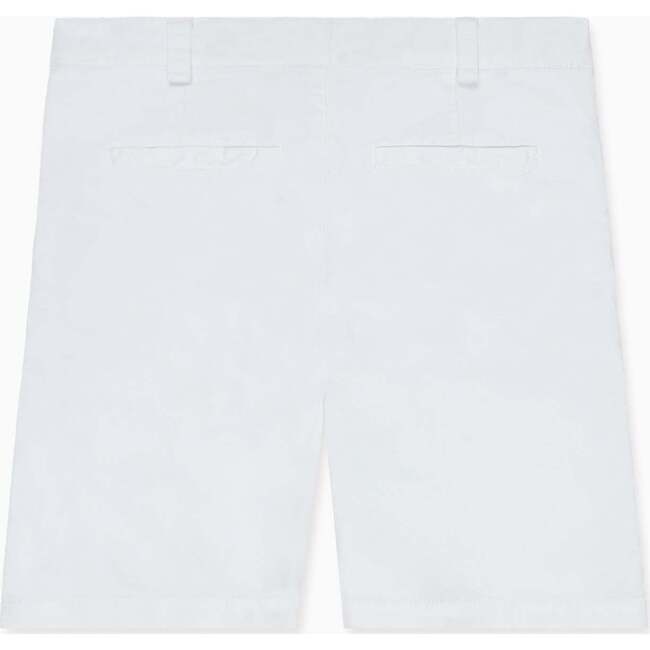 Nicky Hilton x La Coqueta White Conrad Boy Chino Shorts - Shorts - 4