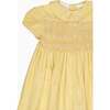 Nicky Hilton x La Coqueta Lemon Dolly Baby Girl Hand-Smocked Set - Dresses - 3