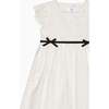 Nicky Hilton x La Coqueta Ivory Edie Girl Dress - Dresses - 3 - thumbnail