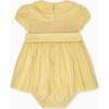 Nicky Hilton x La Coqueta Lemon Dolly Baby Girl Hand-Smocked Set - Dresses - 4