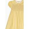 Nicky Hilton x La Coqueta Lemon Dolly Girl Hand-Smocked Dress - Dresses - 3 - thumbnail