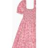 Nicky Hilton x La Coqueta Pink Toile de Jouy London Woman Long Dress - Dresses - 3