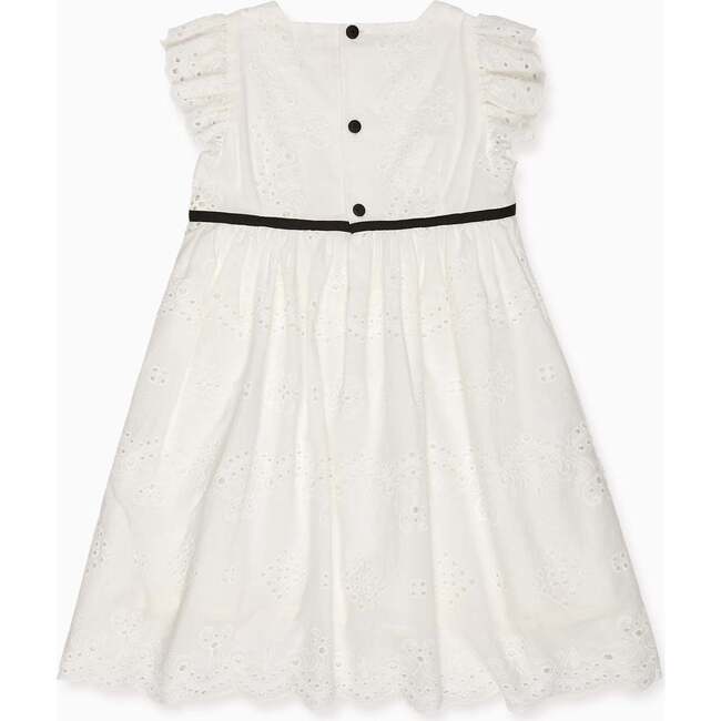 Nicky Hilton x La Coqueta Ivory Edie Girl Dress - Dresses - 4