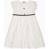 Nicky Hilton x La Coqueta Ivory Edie Girl Dress - Dresses - 4 - thumbnail
