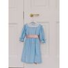 Nicky Hilton x La Coqueta Blue Stripe Milou Girl Dress - Dresses - 6 - thumbnail