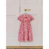 Nicky Hilton x La Coqueta Pink Toile de Jouy Theodora Girl Hand-Smocked Dress - Dresses - 6