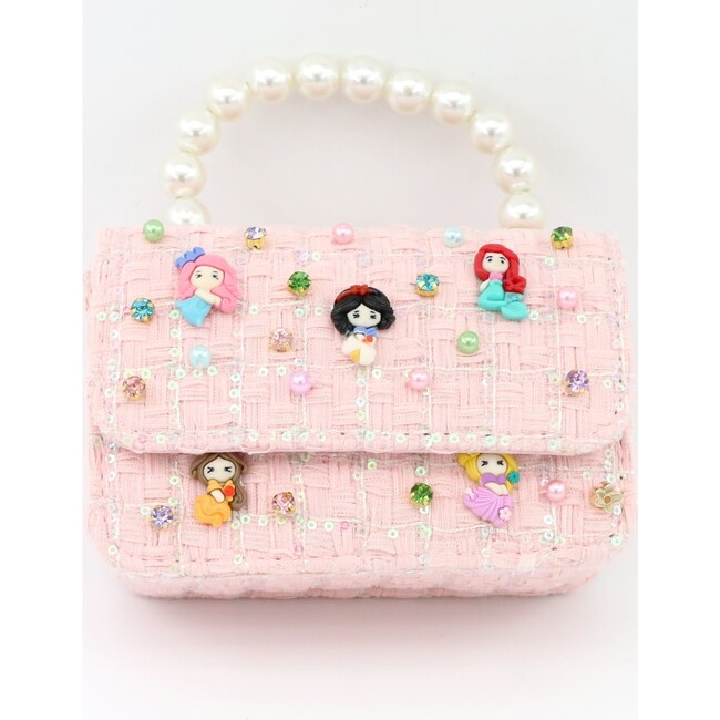 Princess Tweed Purse