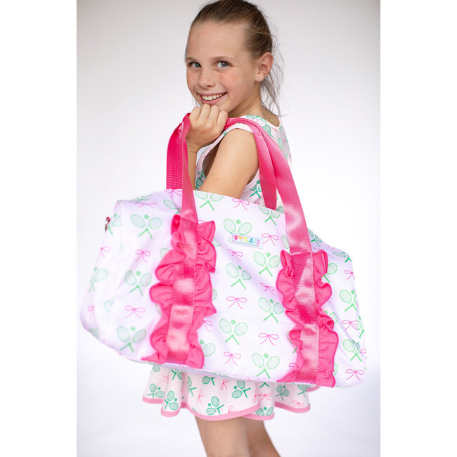 Tennis Love Ruffle Duffle
