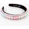 Pastel Bows & Pearls Headband - Headbands - 4