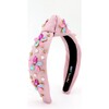 Bejeweled Flower Headband - Headbands - 1 - thumbnail