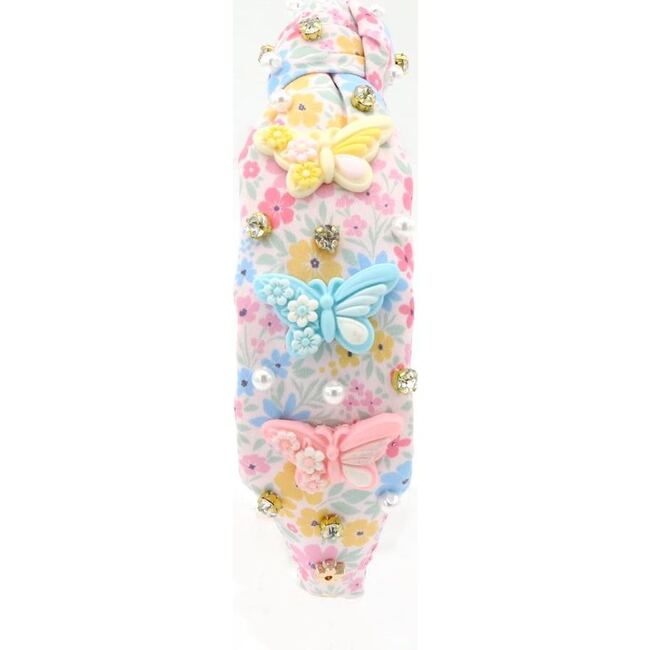 Flowers and Butterflies Headband
