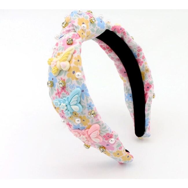 Flowers and Butterflies Headband - Headbands - 3