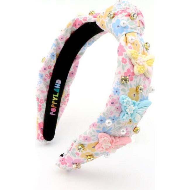Flowers and Butterflies Headband - Headbands - 4