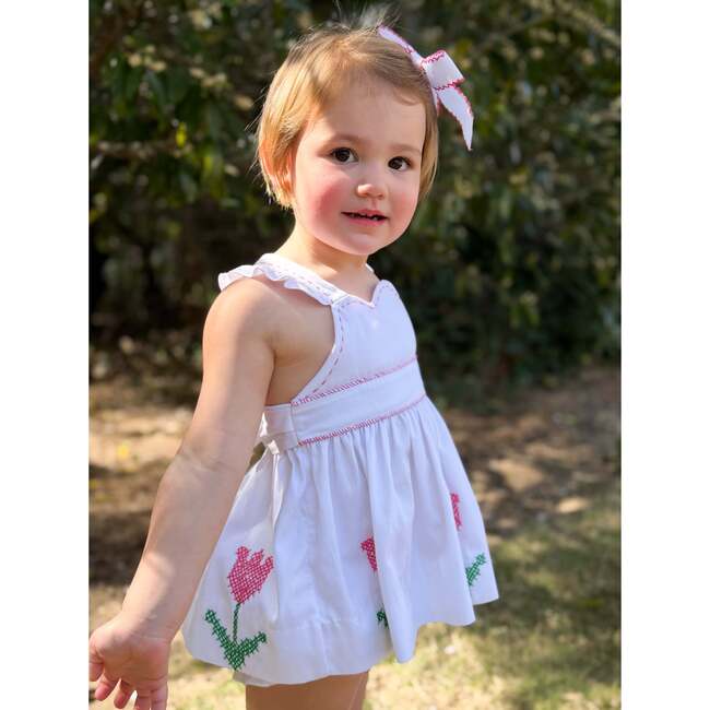 Tulip Pinafore Dress Set