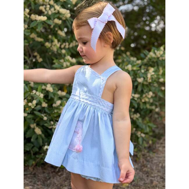 Bunny Pinafore Dress Set