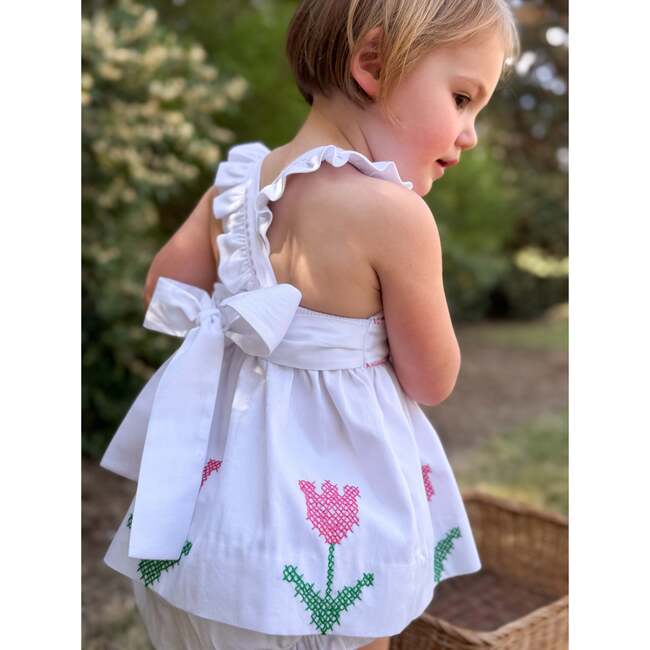 Tulip Pinafore Dress Set
