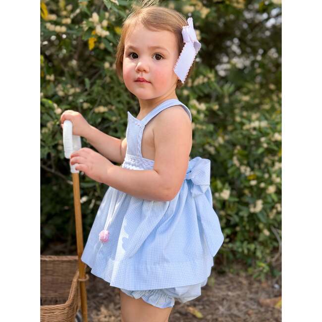 Bunny Pinafore Dress Set