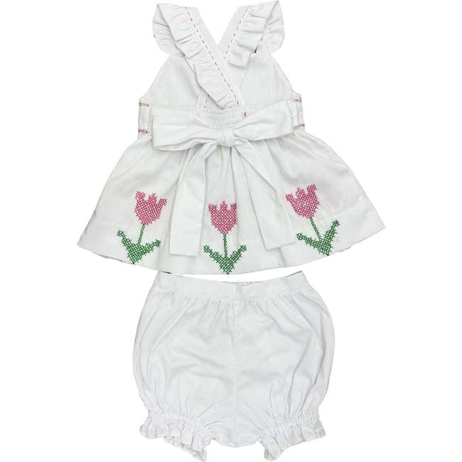 Tulip Pinafore Dress Set - Dresses - 3