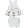 Tulip Pinafore Dress Set - Dresses - 3 - thumbnail