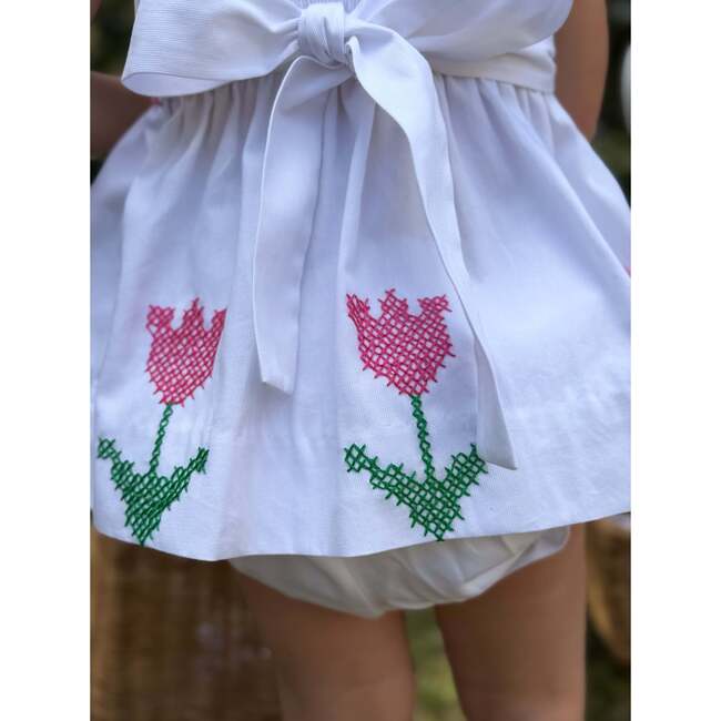 Tulip Pinafore Dress Set - Dresses - 4