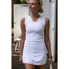 Stacy Tank, White - Tank Tops - 1 - thumbnail