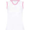 Stacy Tank, White - Tank Tops - 3
